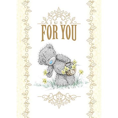 Just For You Me to You Bear Easter Card £1.79